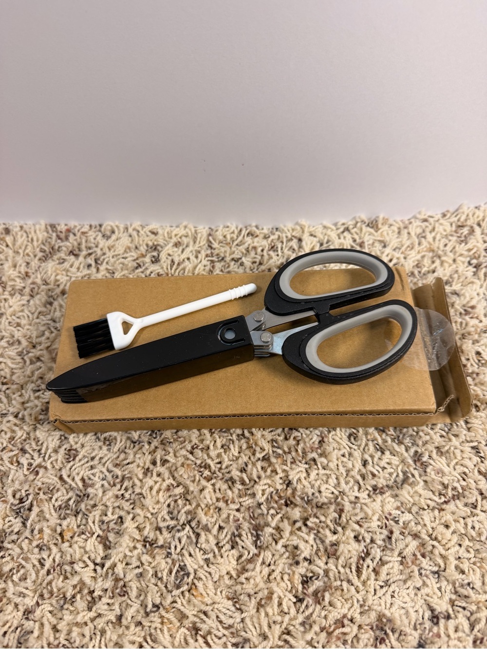 5-Blade Stainless Steel Herb & Scallion Shears Set